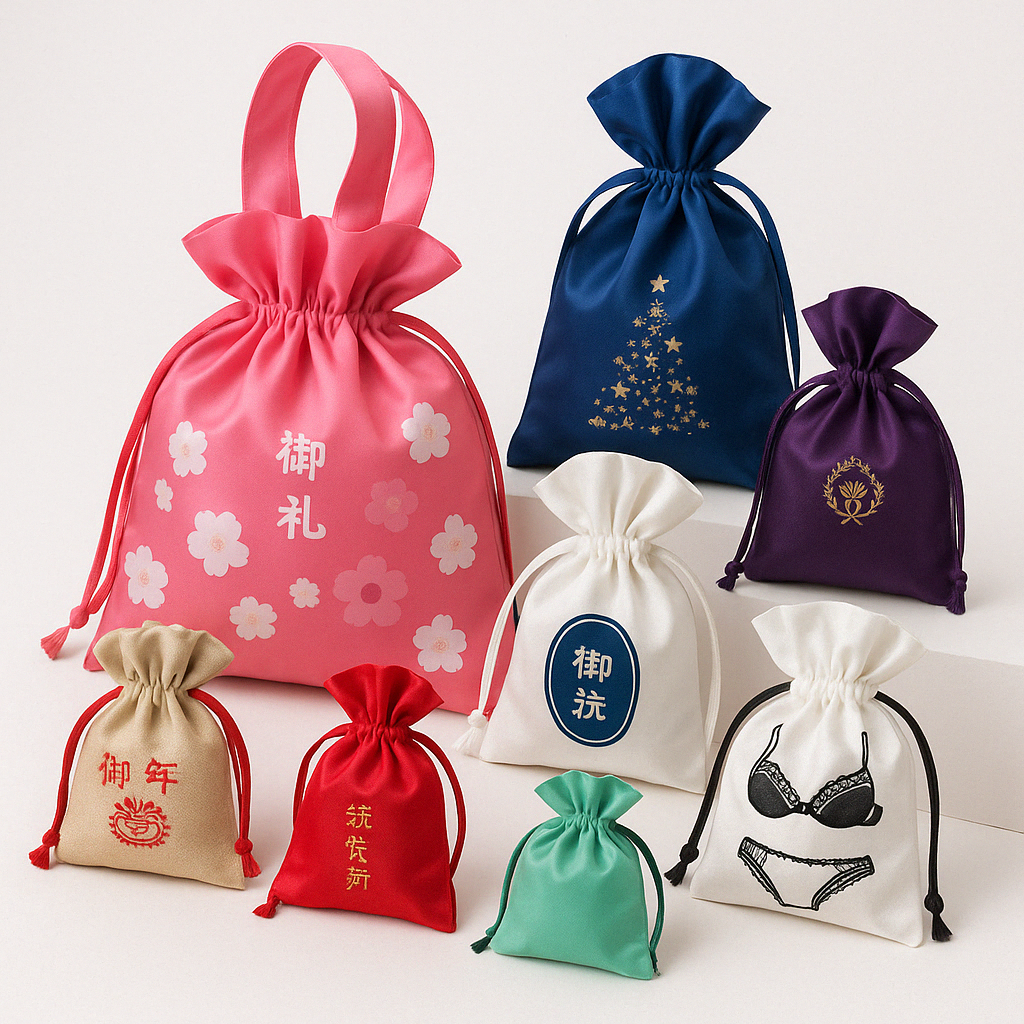 Drawstring Bag Series
