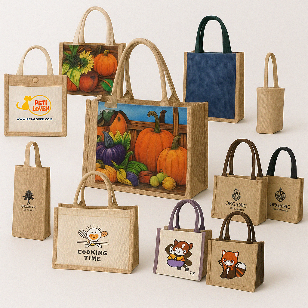 Jute Bag Series