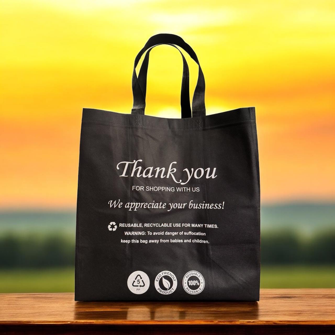 Jumbo Grocery Tote Bag